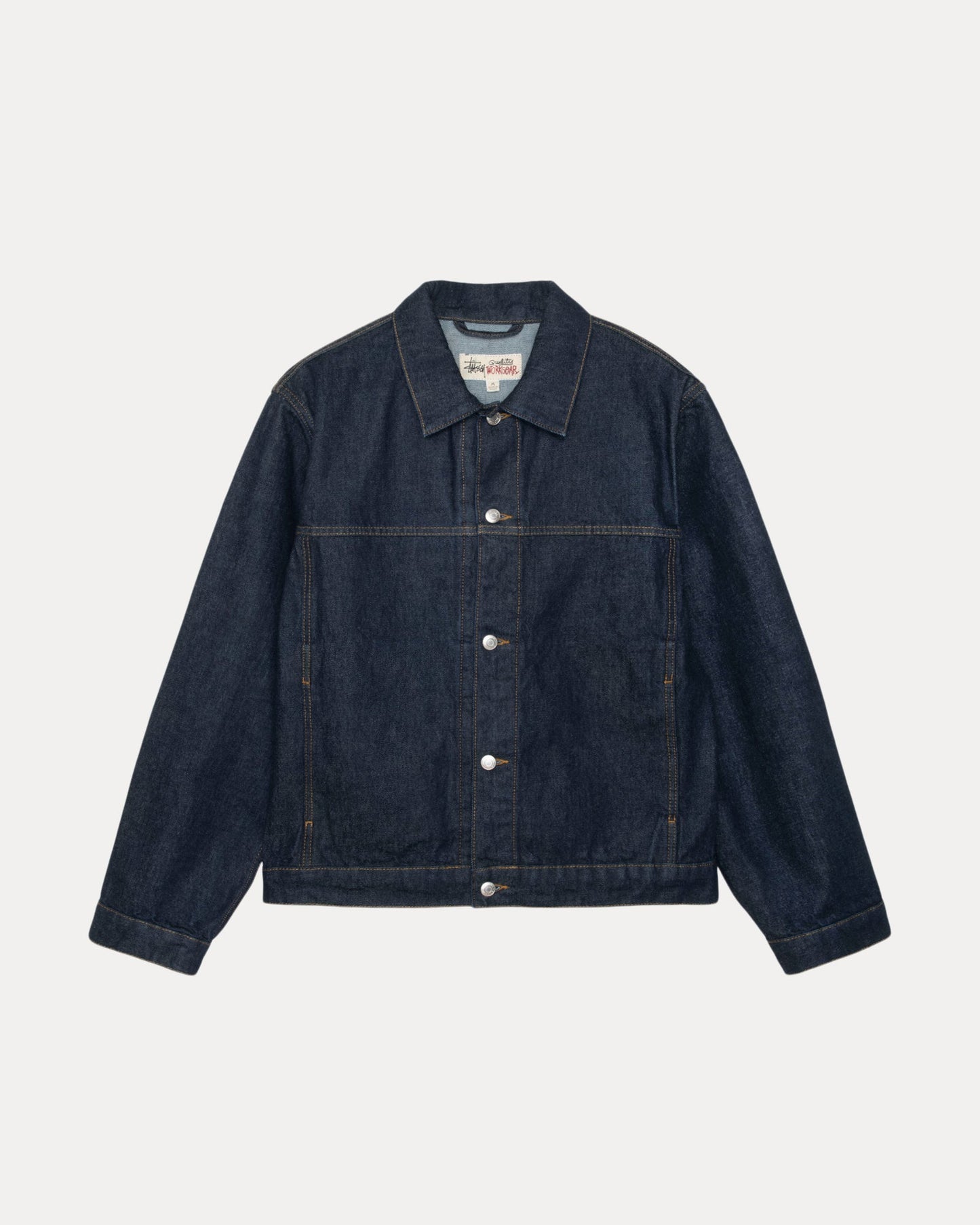 TRUCKER JACKET DENIM