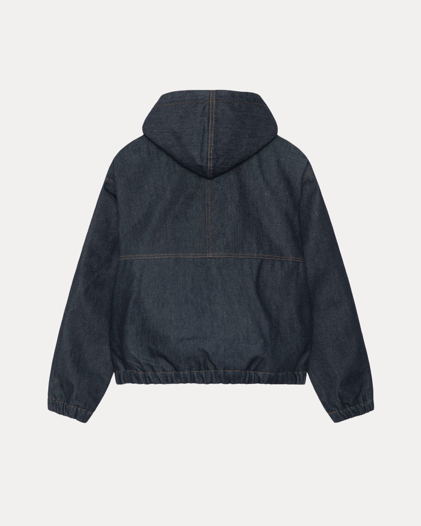 INSULATED WORK JACKET RAW DENIM