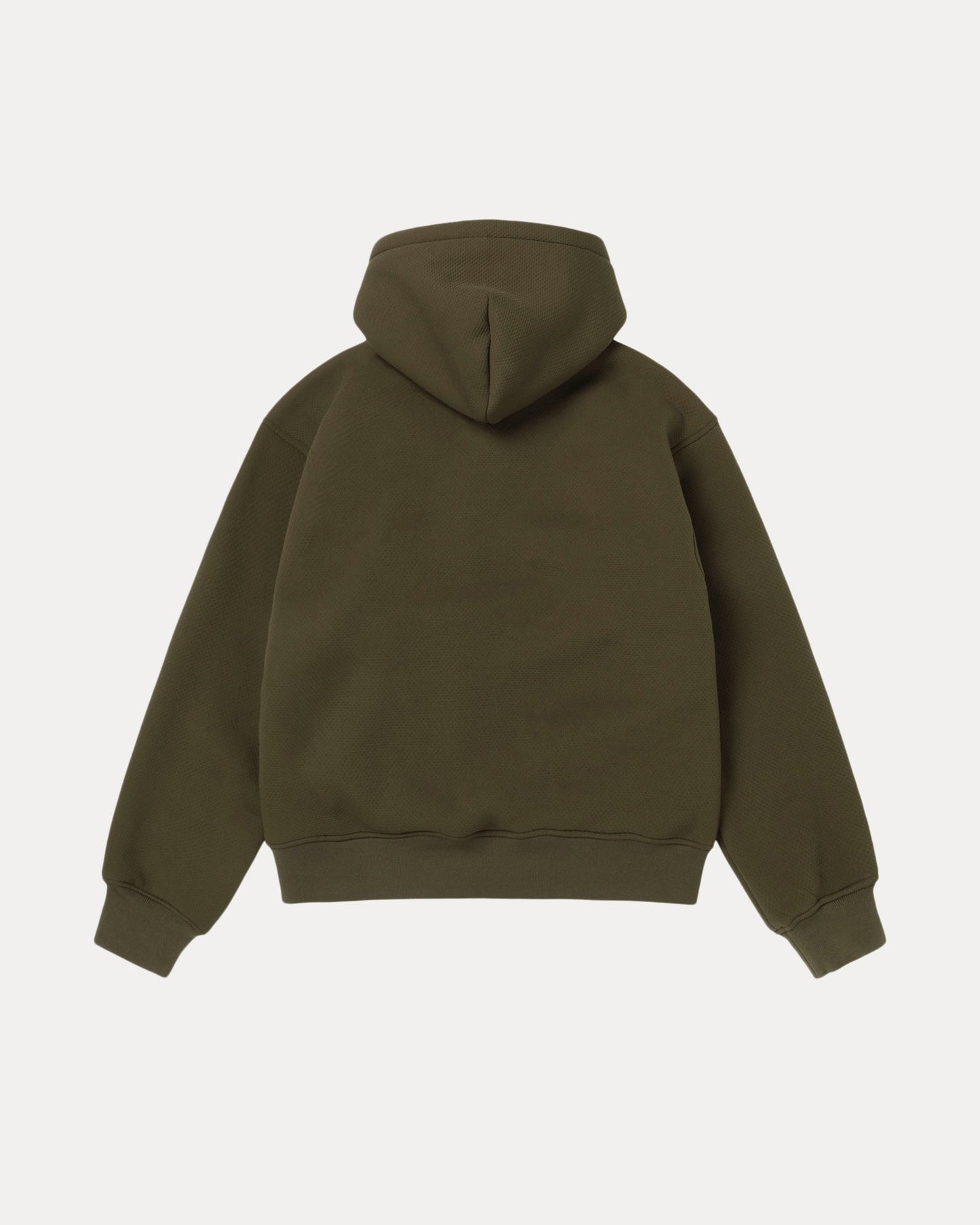 BONDED SHERPA HOODIE