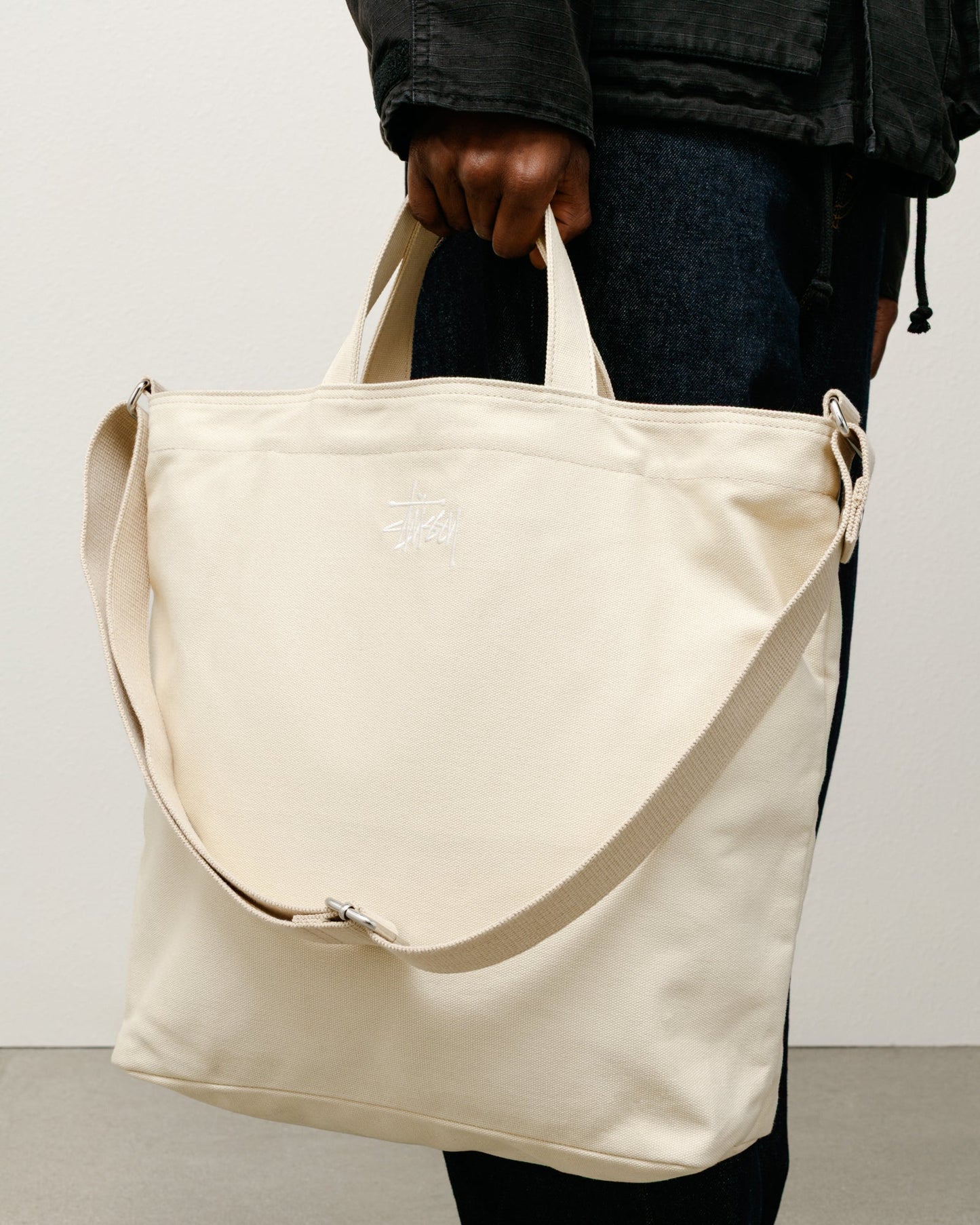 CANVAS CROSSBODY BAG