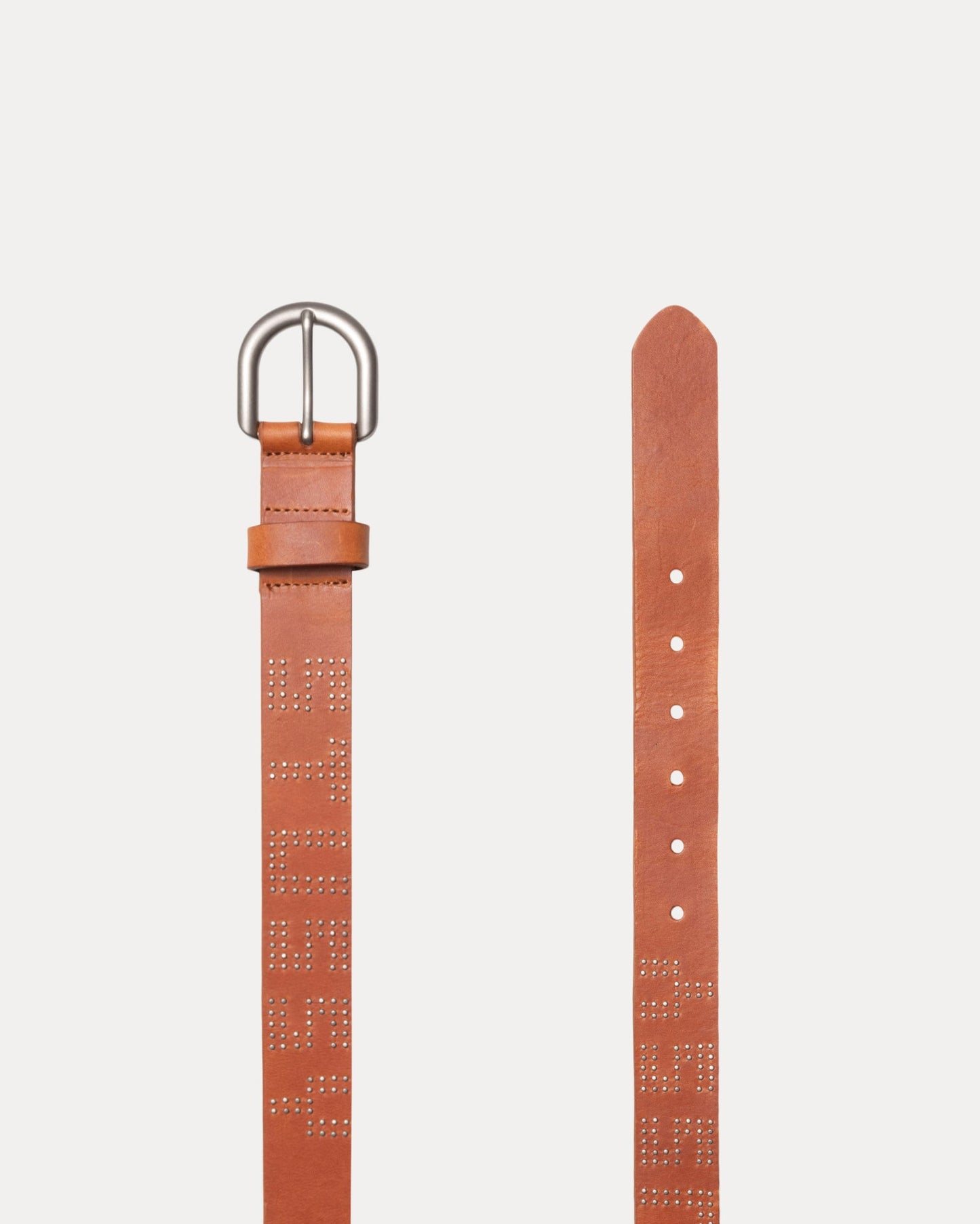 STUD LETTER BELT