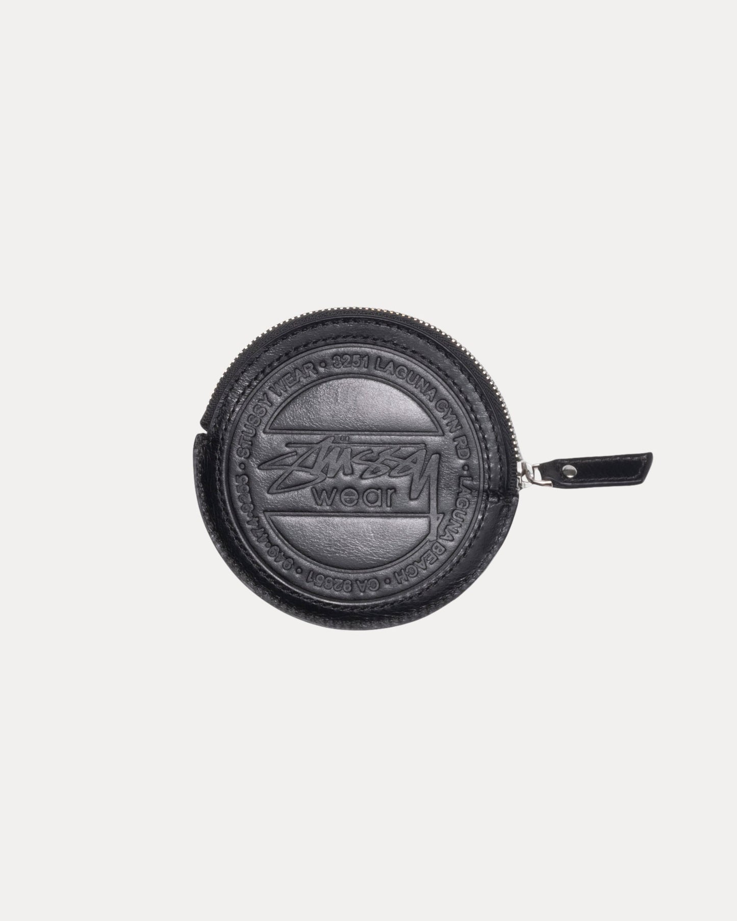 SURF DOT LEATHER POUCH