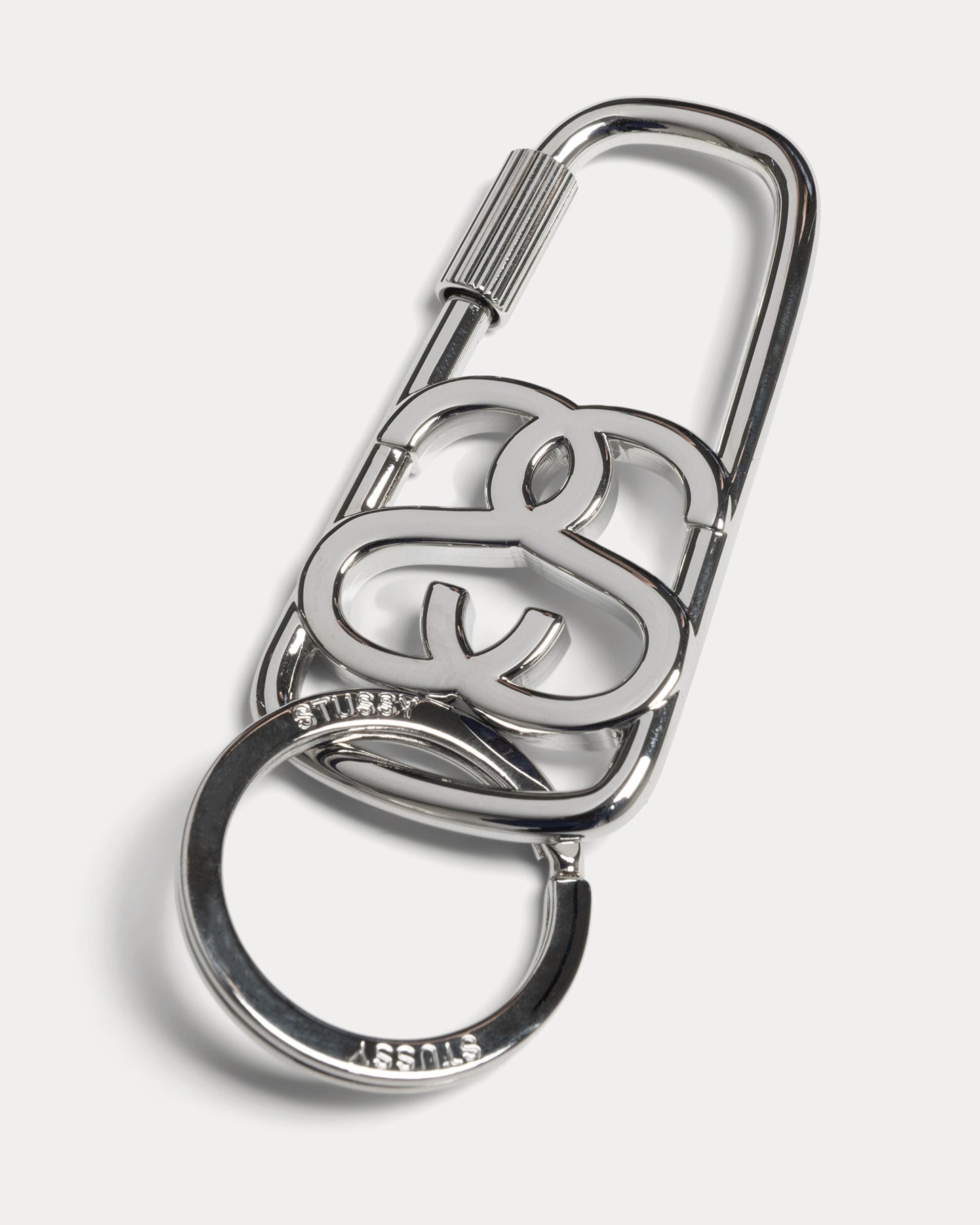 SS LINK TWIST CARABINER