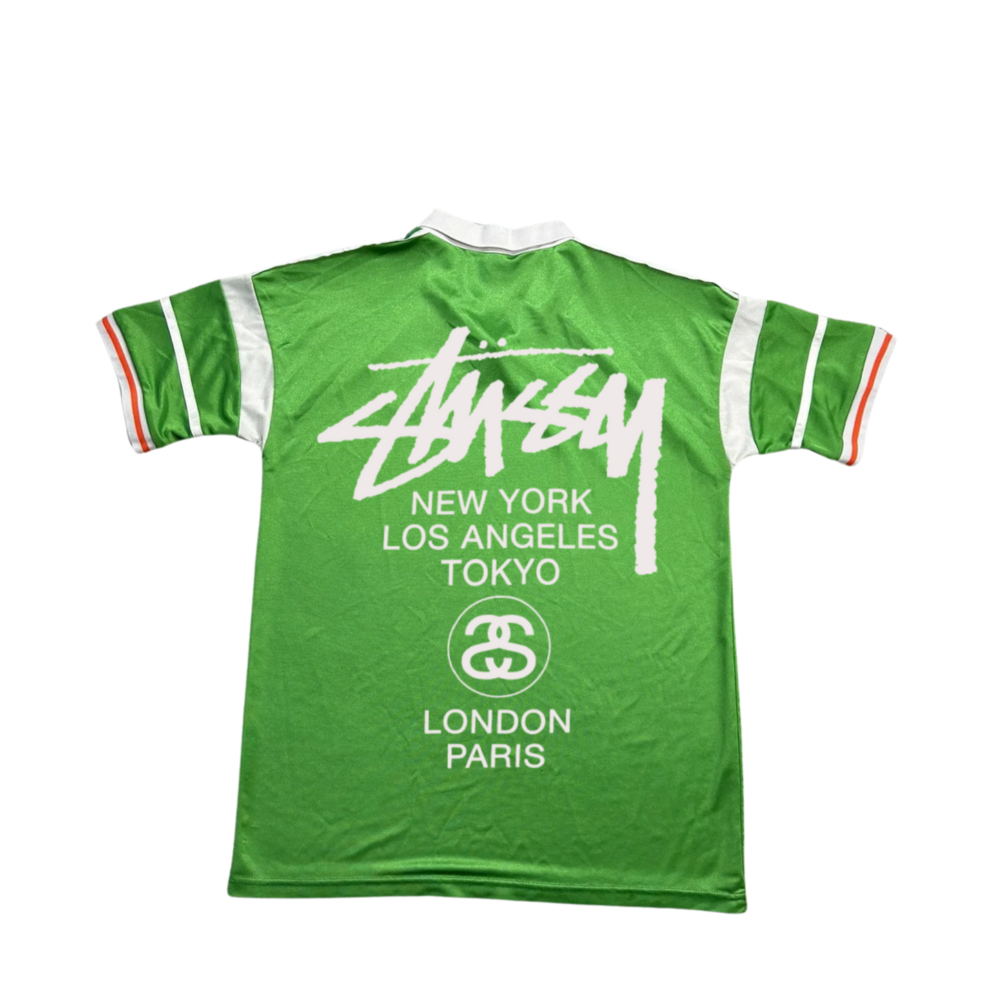 STÜSSY x RETRO “IRELAND” JERSEY - 1988/90