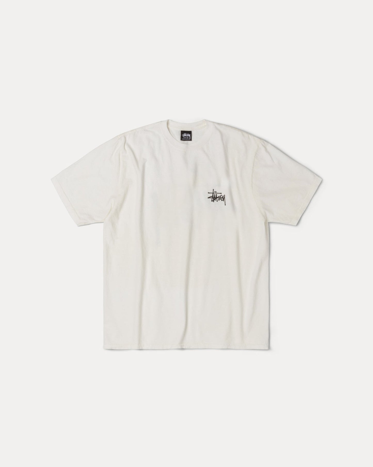 BASIC STÜSSY TEE PIGMENT DYED