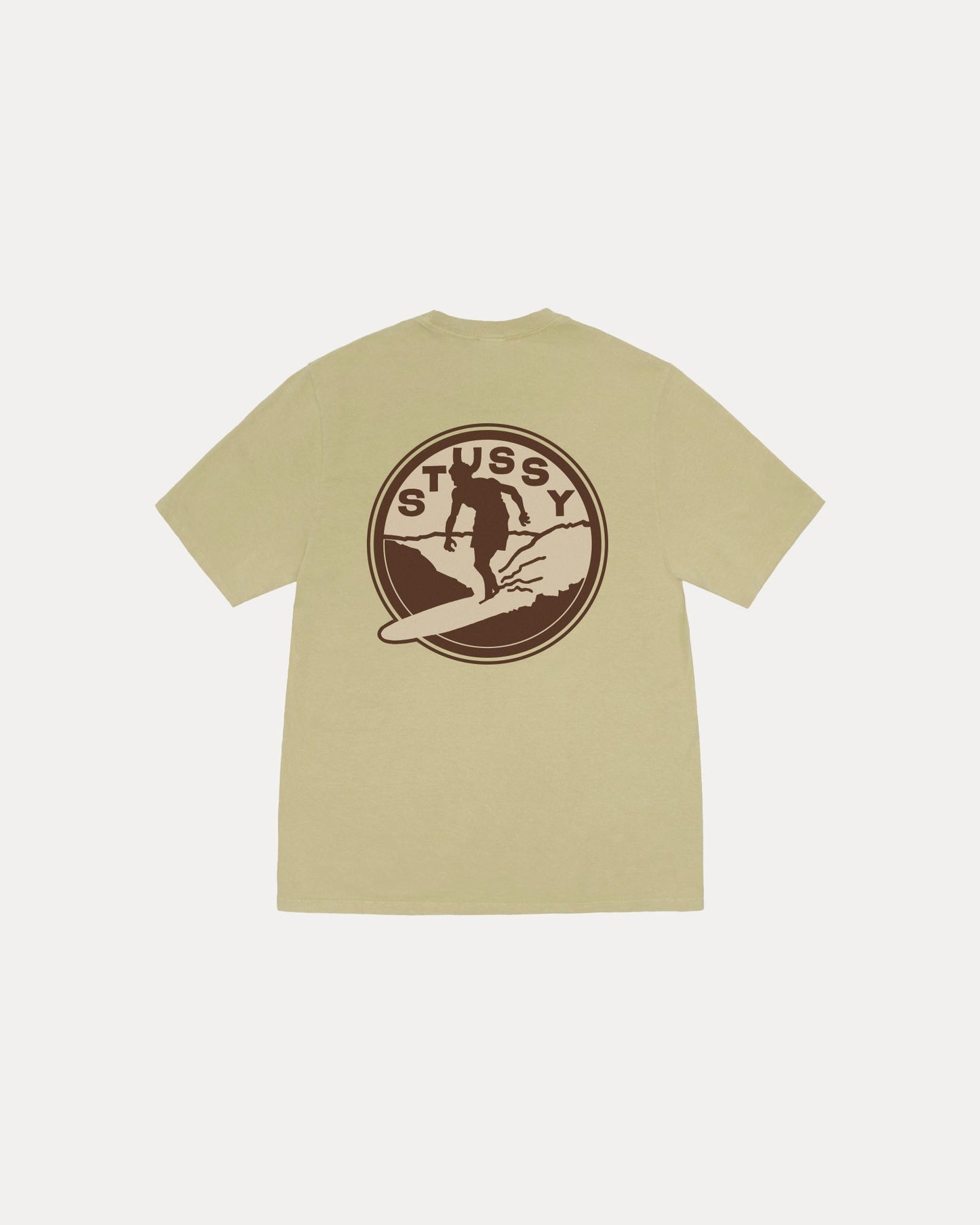 SURF CLUB TEE PIGMENT DYED