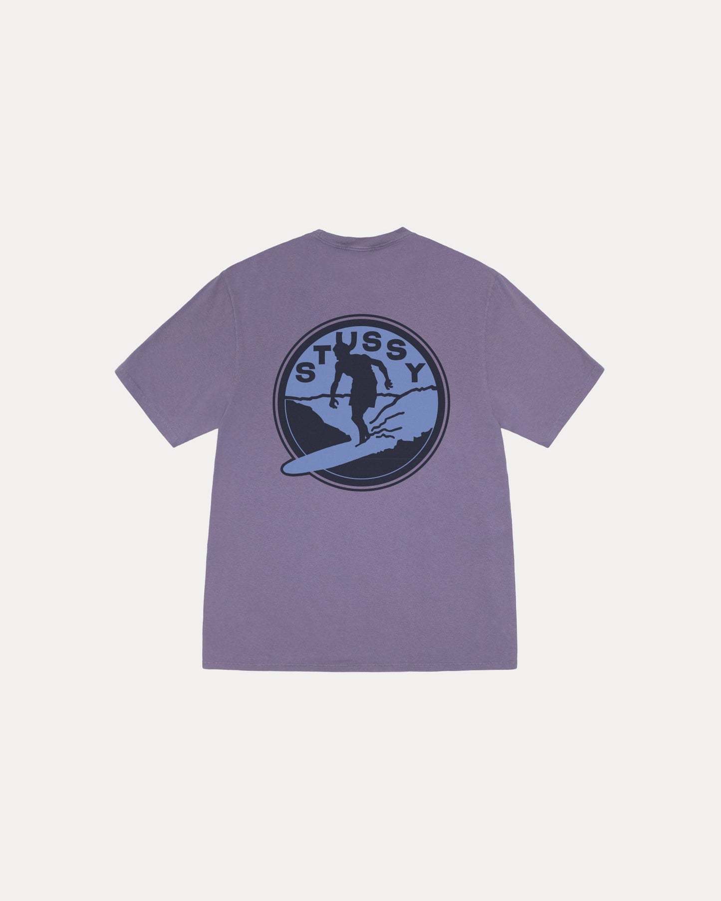 SURF CLUB TEE PIGMENT DYED