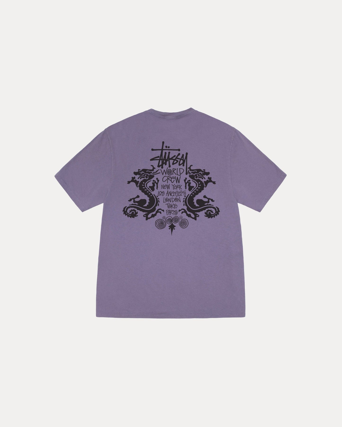 DOUBLE DRAGON TEE PIGMENT DYED