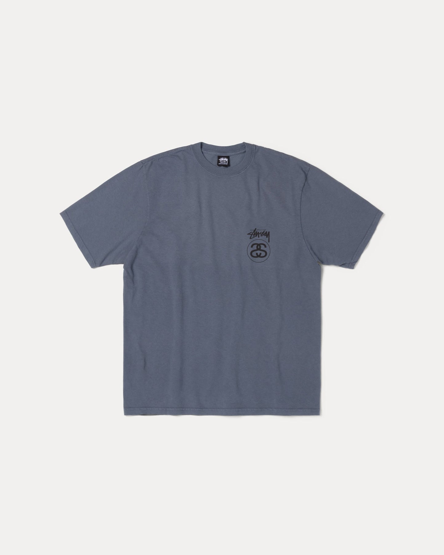 STOCK LINK TEE PIGMENT DYED