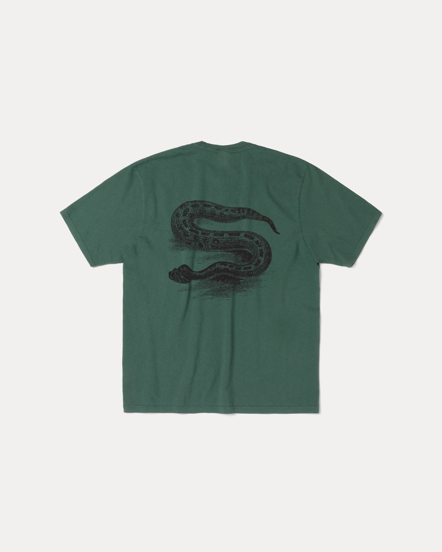 SERPENT TEE PIGMENT DYED