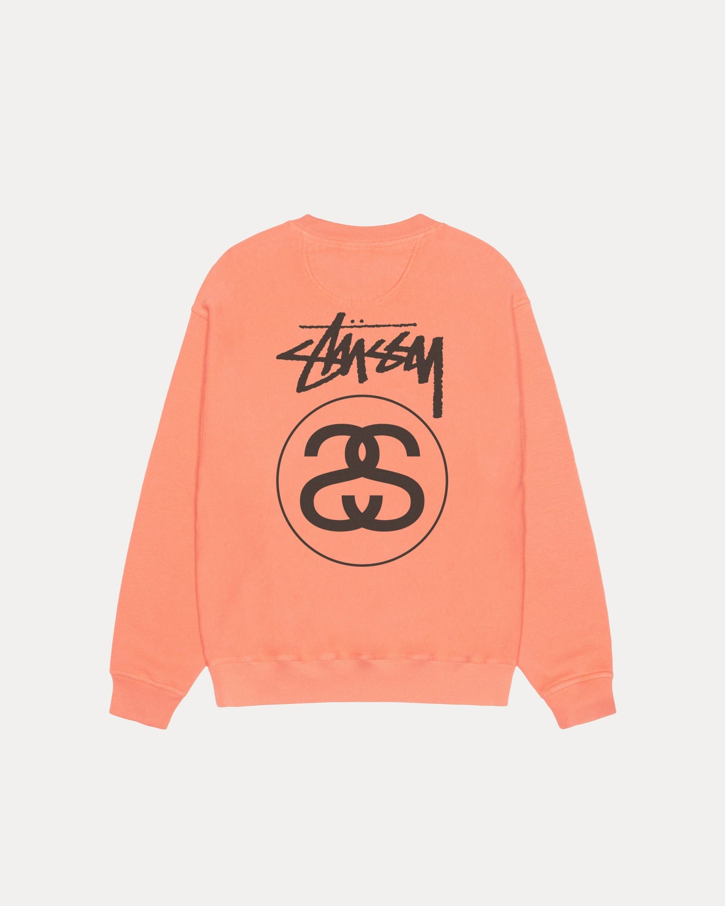 STOCK LINK CREW PIGMENT DYED