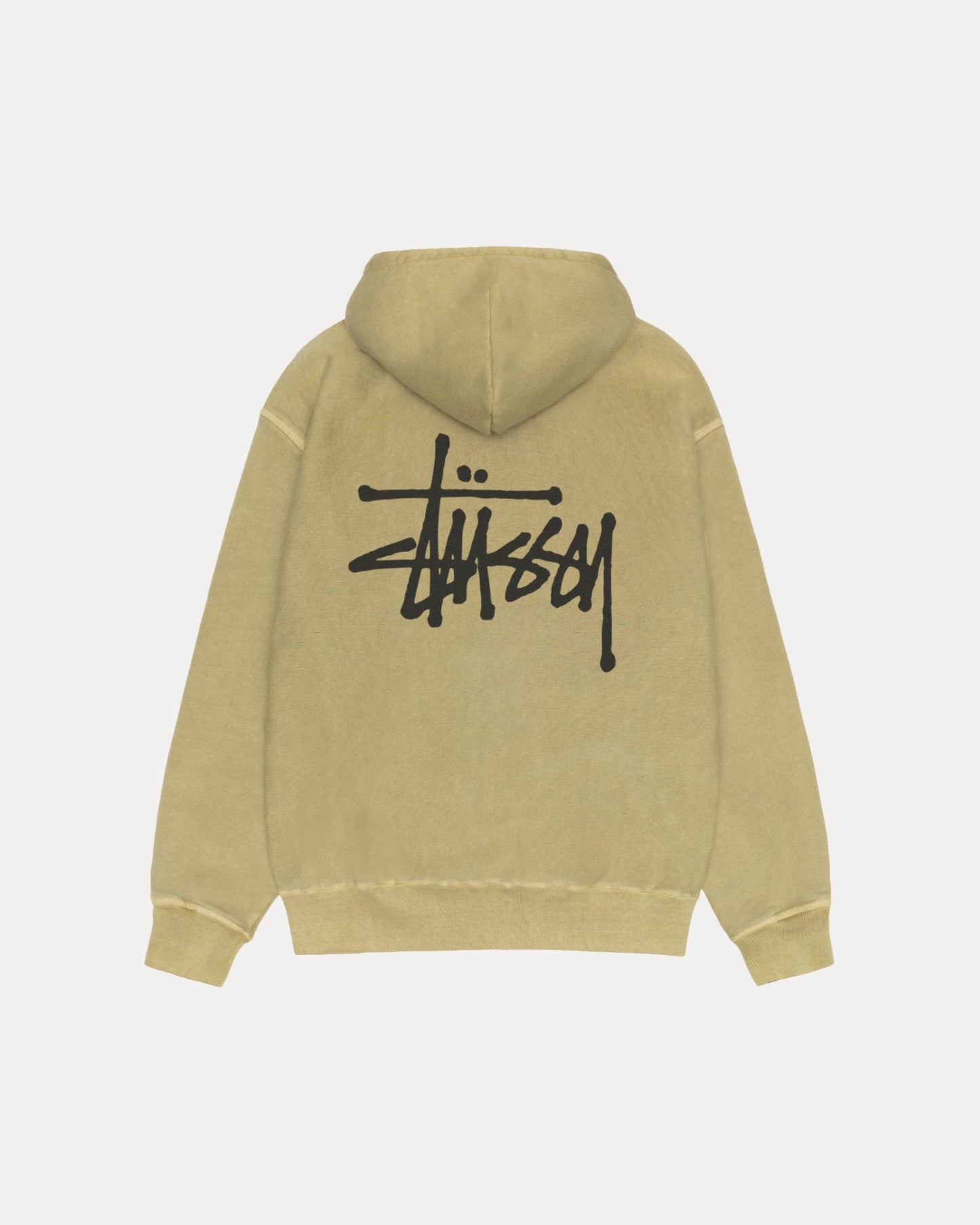 BASIC STÜSSY HOODIE PIGMENT DYED