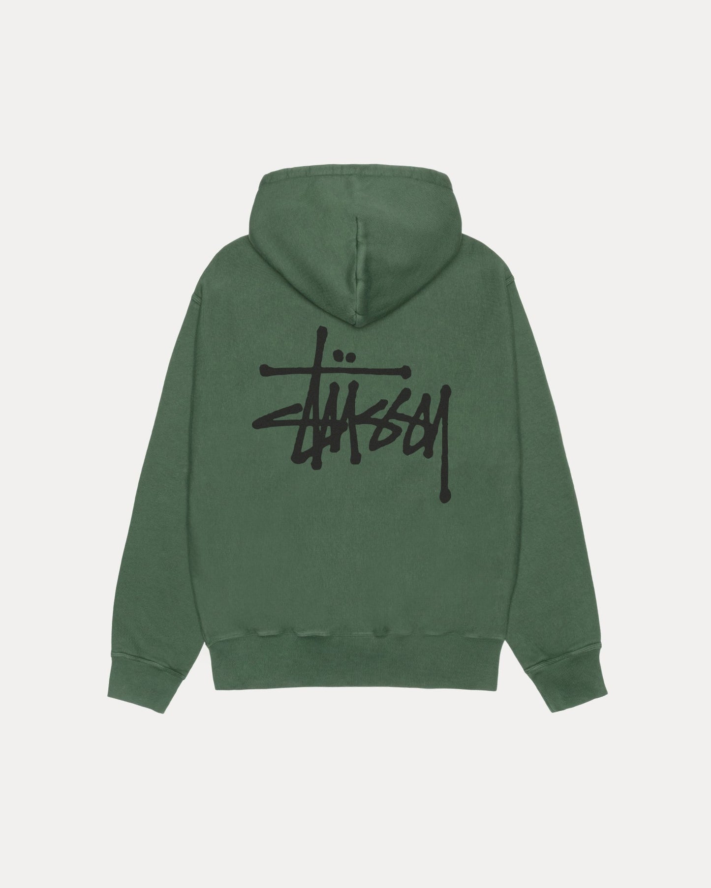BASIC STÜSSY HOODIE PIGMENT DYED