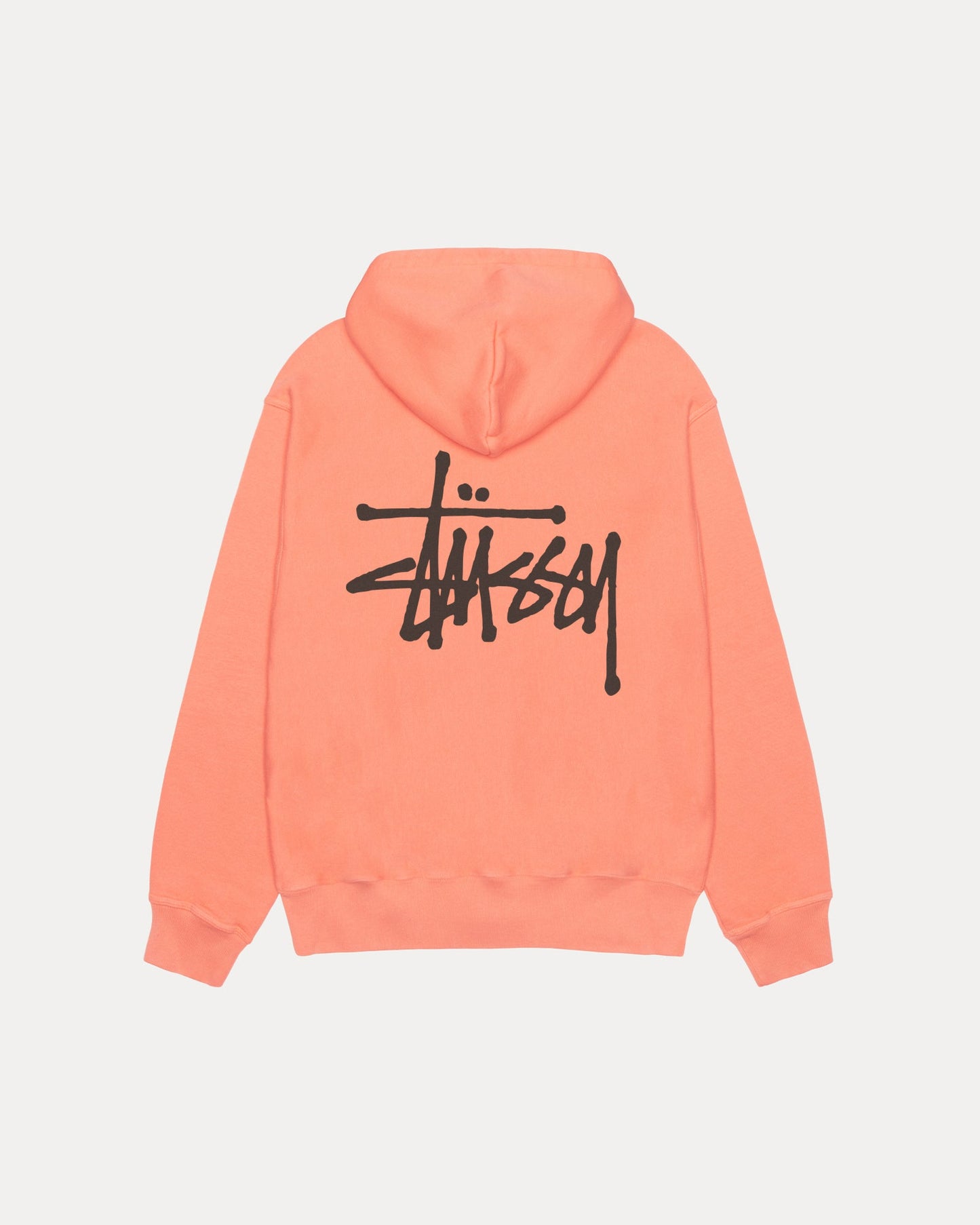 BASIC STÜSSY HOODIE PIGMENT DYED