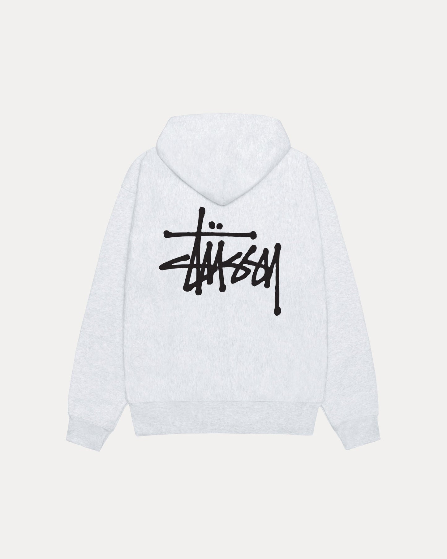 BASIC STÜSSY ZIP HOODIE