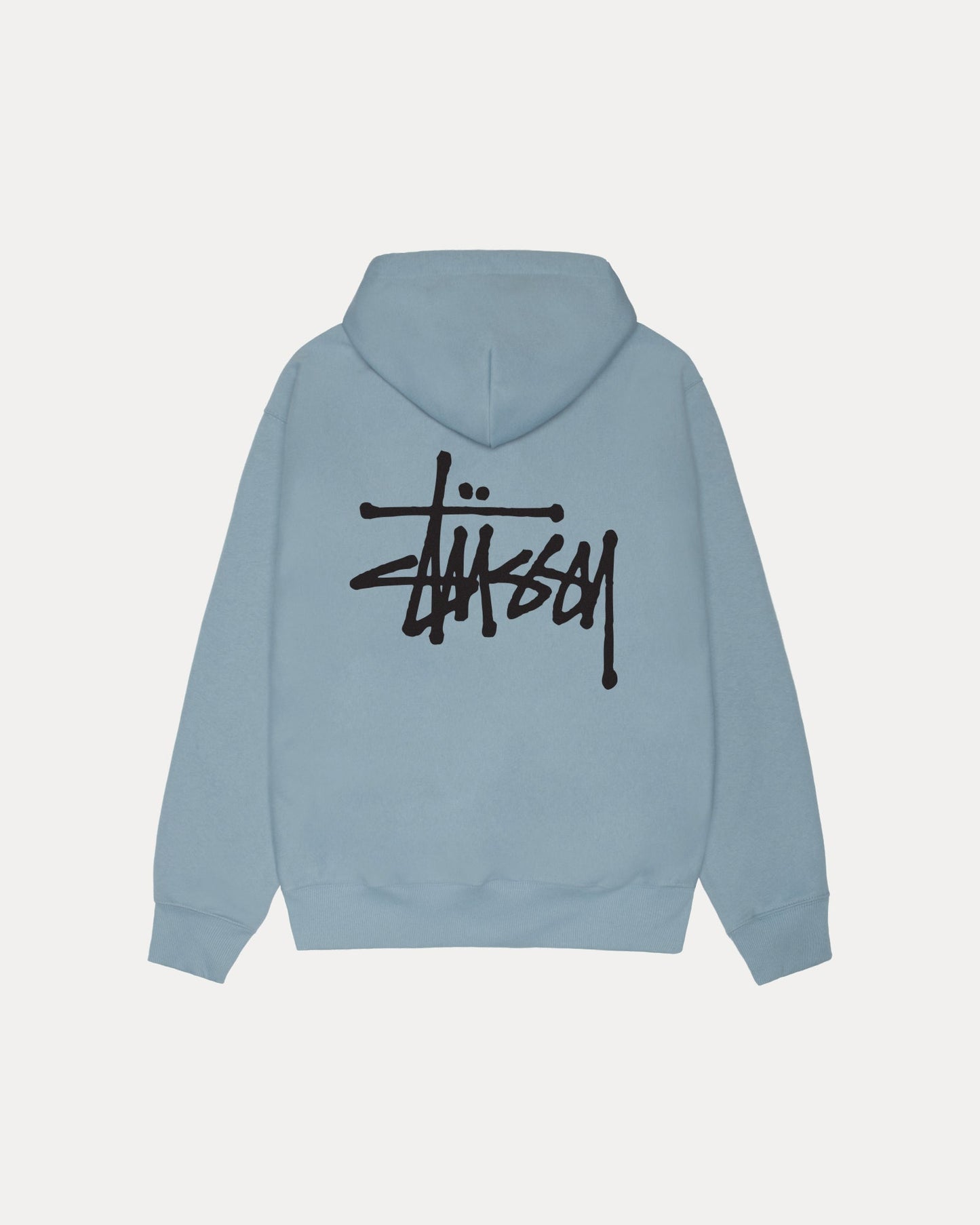 BASIC STÜSSY ZIP HOODIE