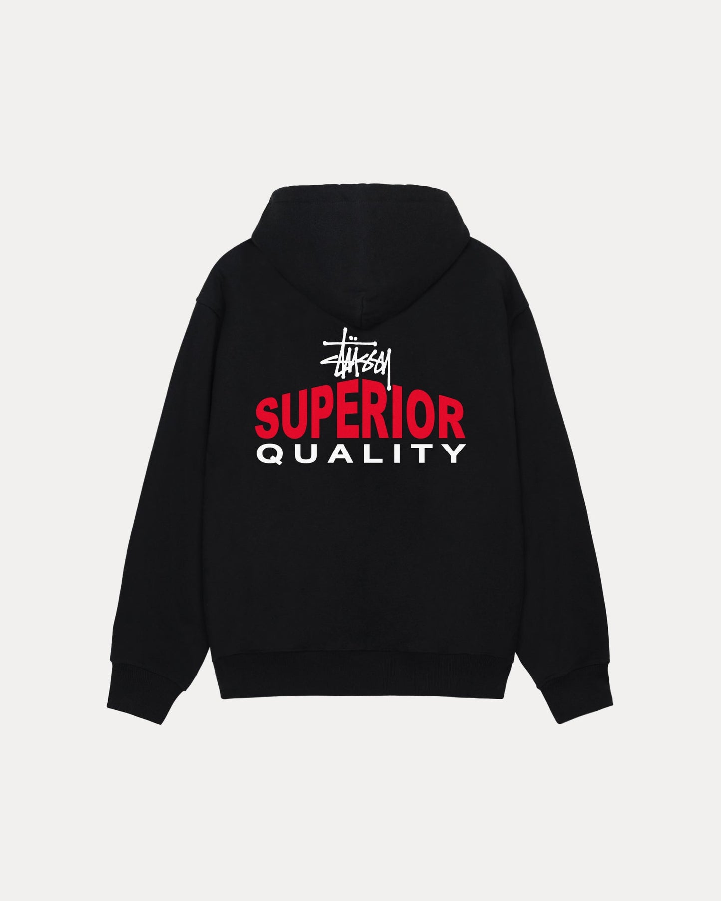 SUPERIOR QUALITY ZIP HOODIE