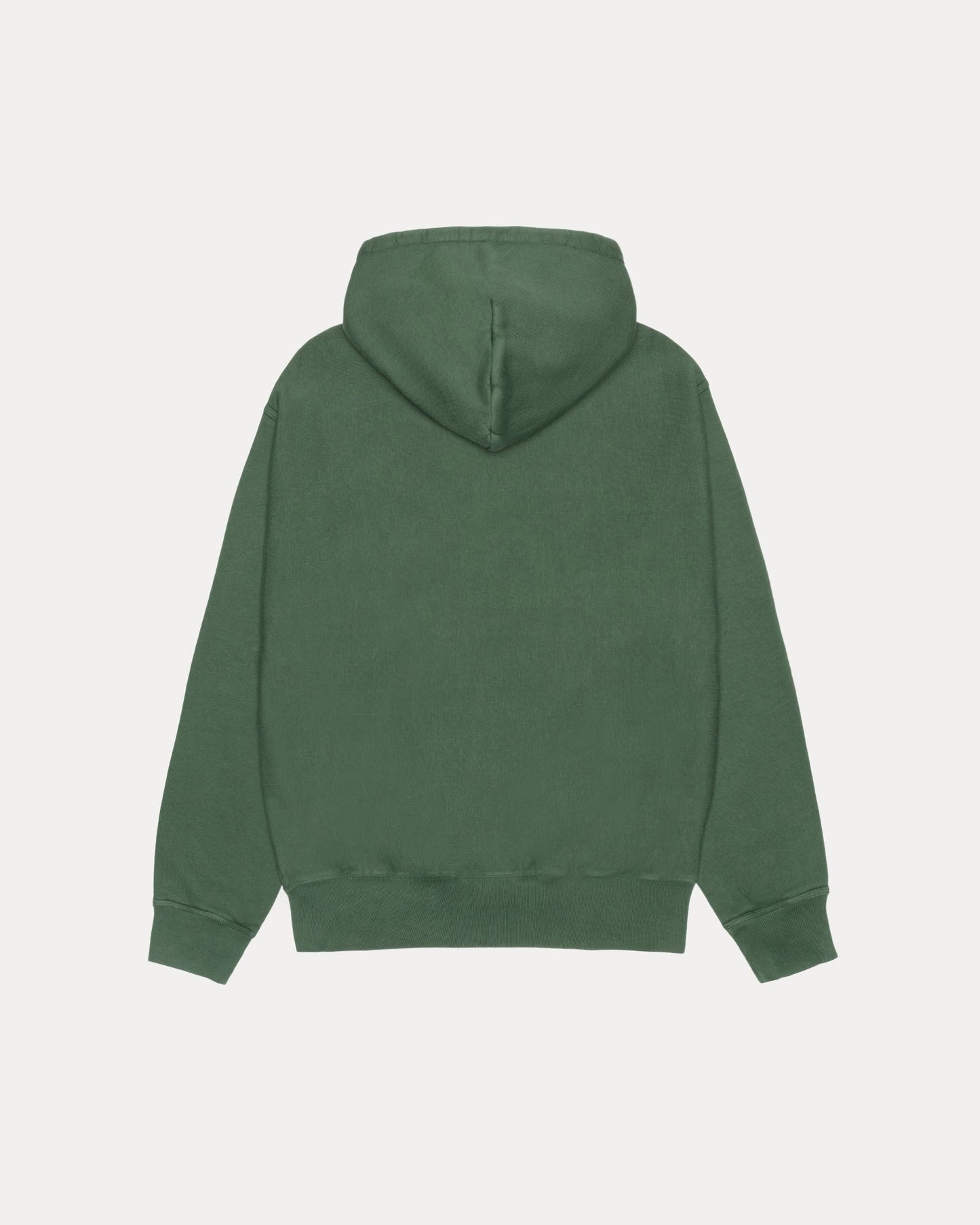 STÜSSY WEAR ZIP HOODIE PIGMENT DYED