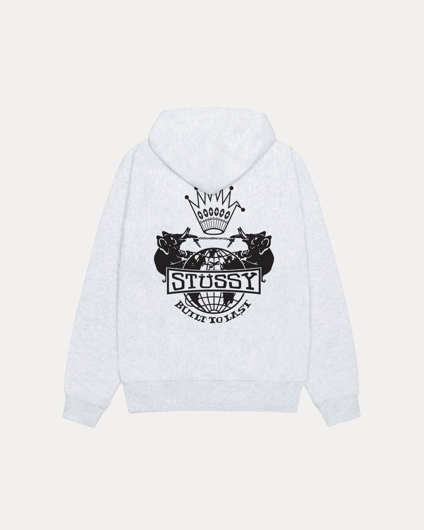 BUILT TO LAST ZIP HOODIE