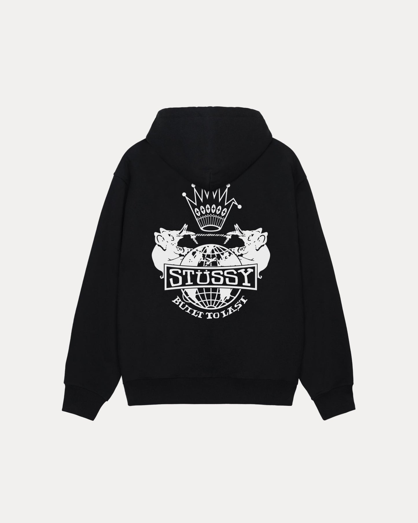 BUILT TO LAST ZIP HOODIE