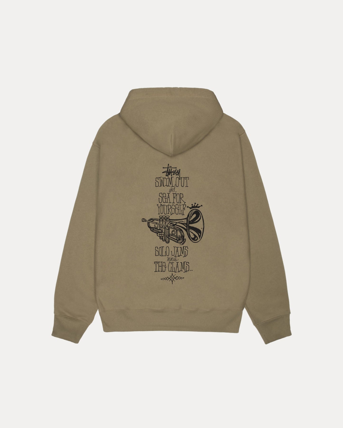 SWIM OUT ZIP HOODIE