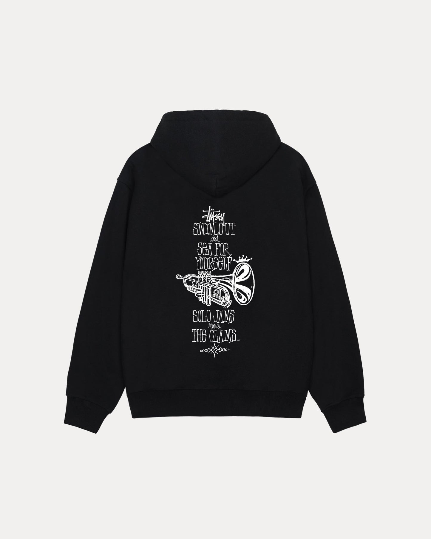 SWIM OUT ZIP HOODIE