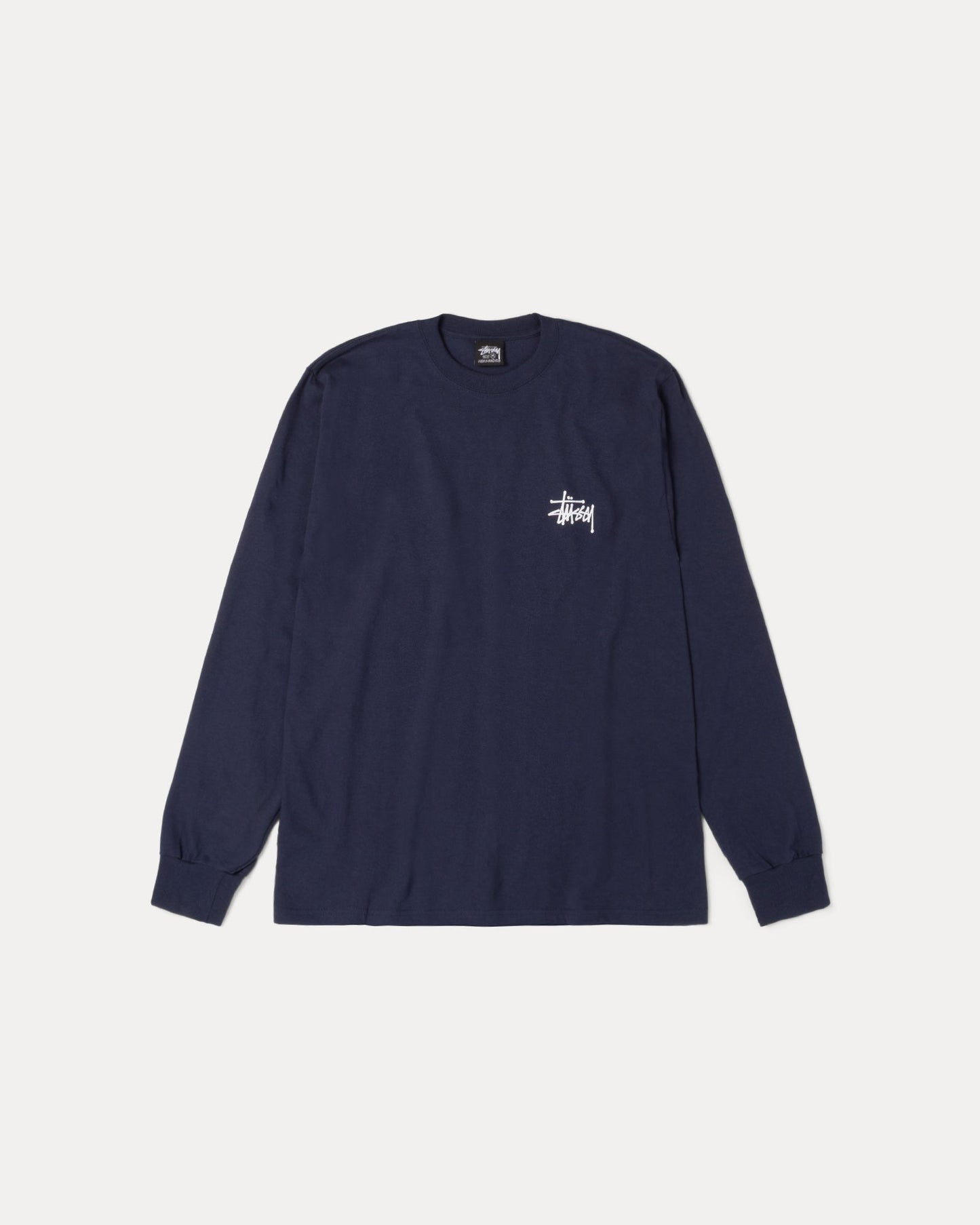 BASIC STÜSSY LS TEE