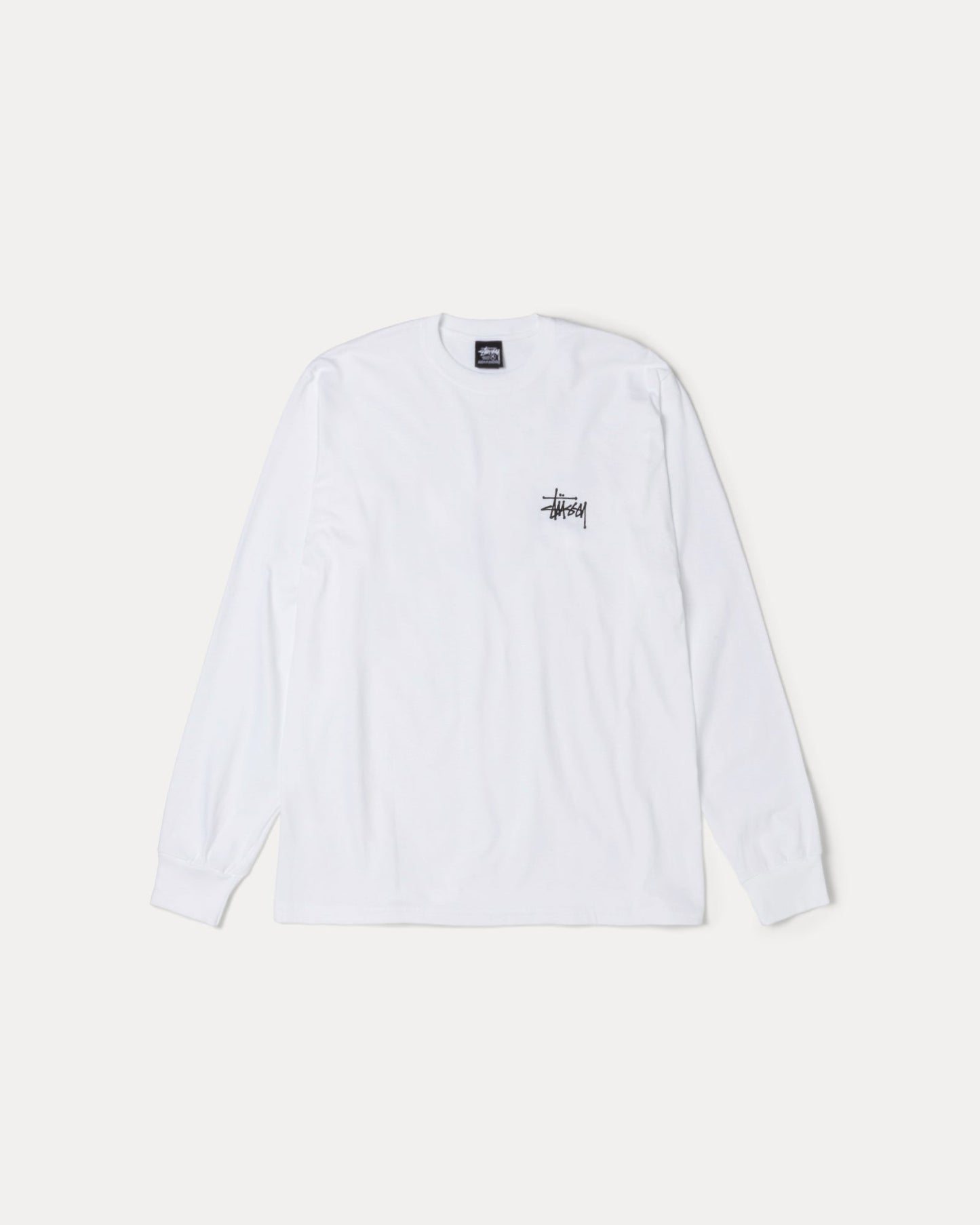 BASIC STÜSSY LS TEE