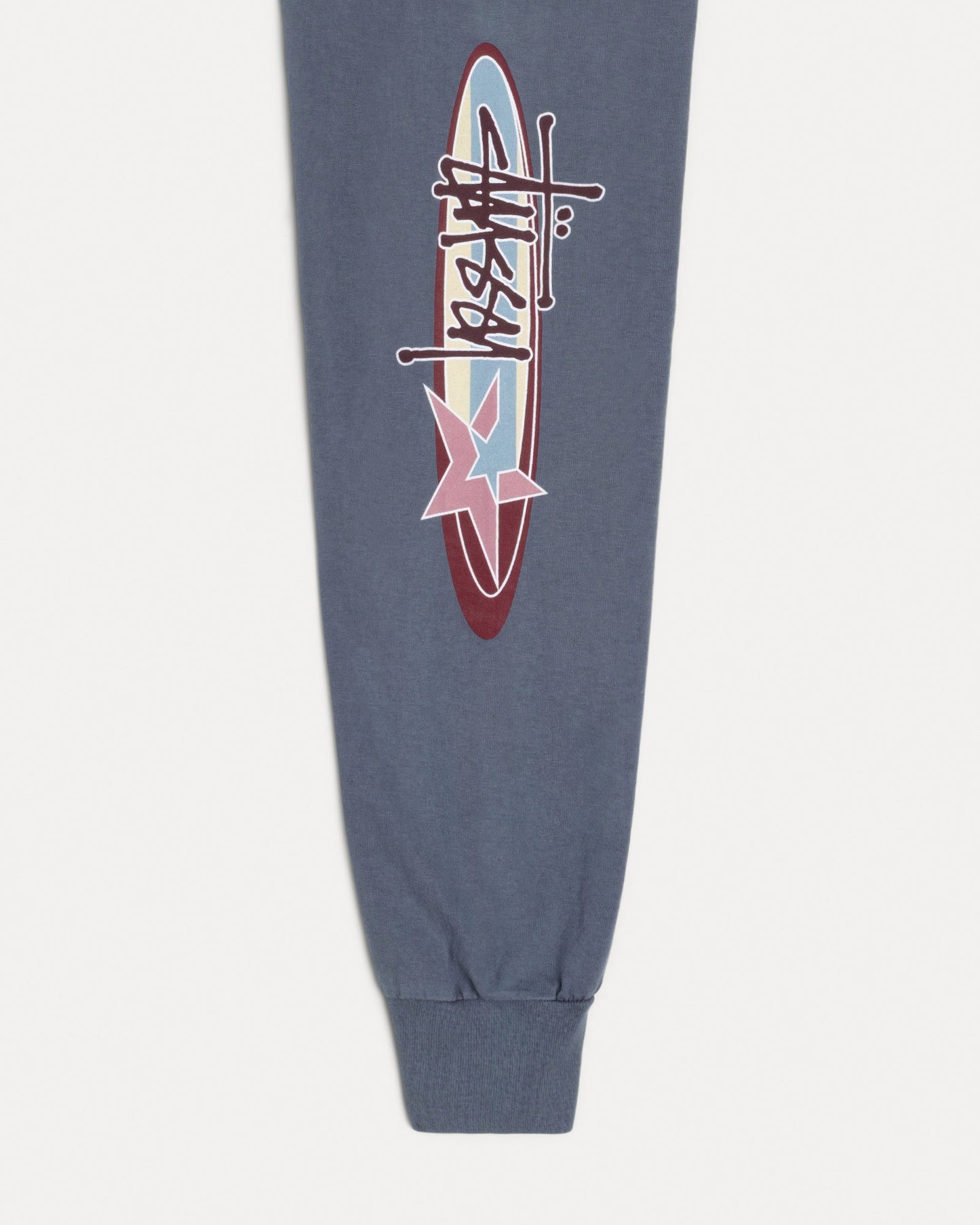 TWO STAR LS TEE PIGMENT DYED