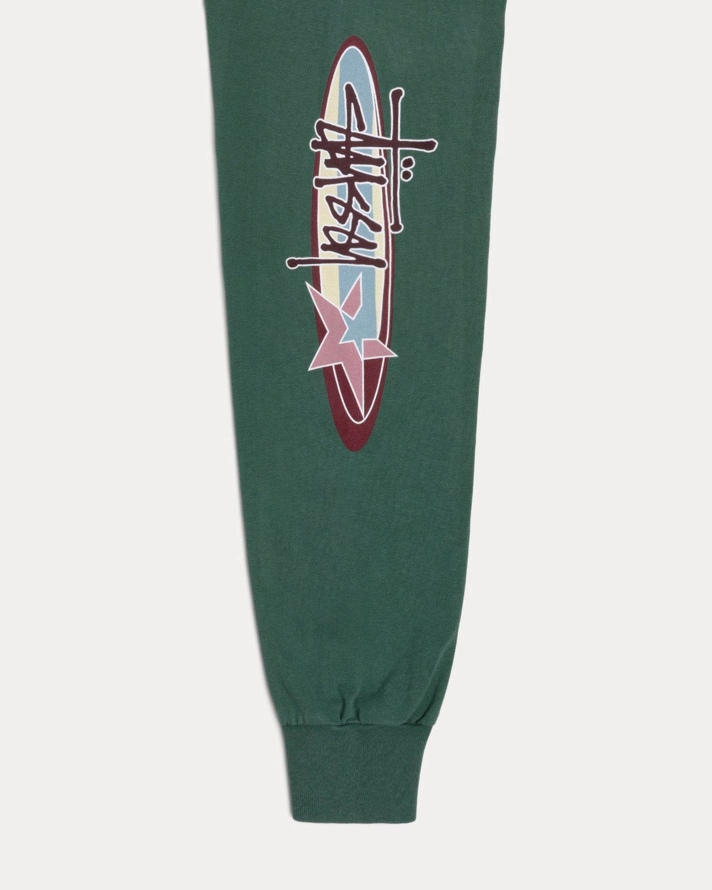 TWO STAR LS TEE PIGMENT DYED