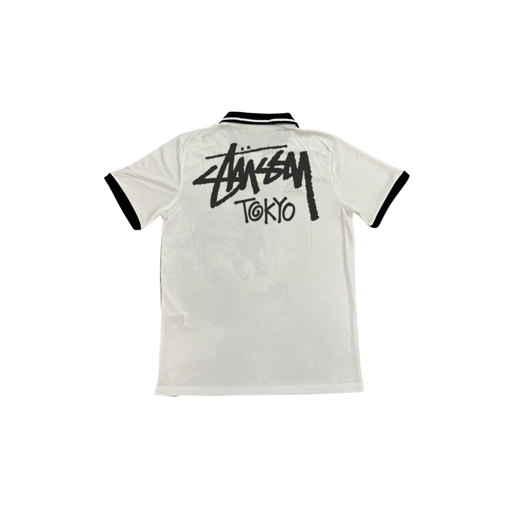 STÜSSY x “JAPAN” JERSEY - BLACK DRAGON