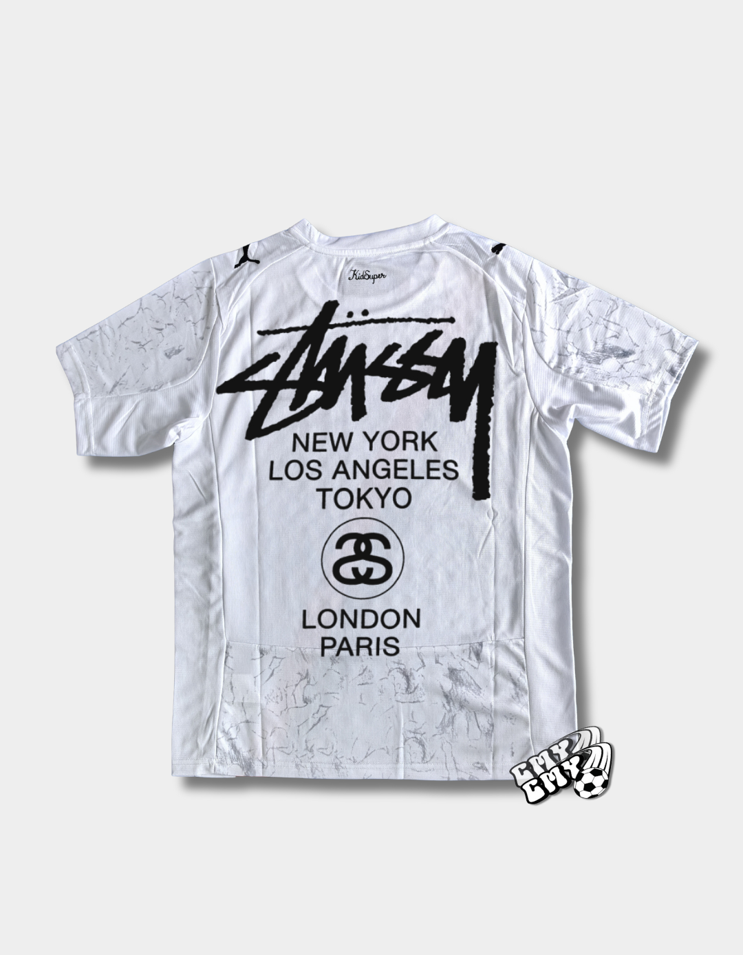 STÜSSY x MANCHESTER CITY - TRAINING KIT