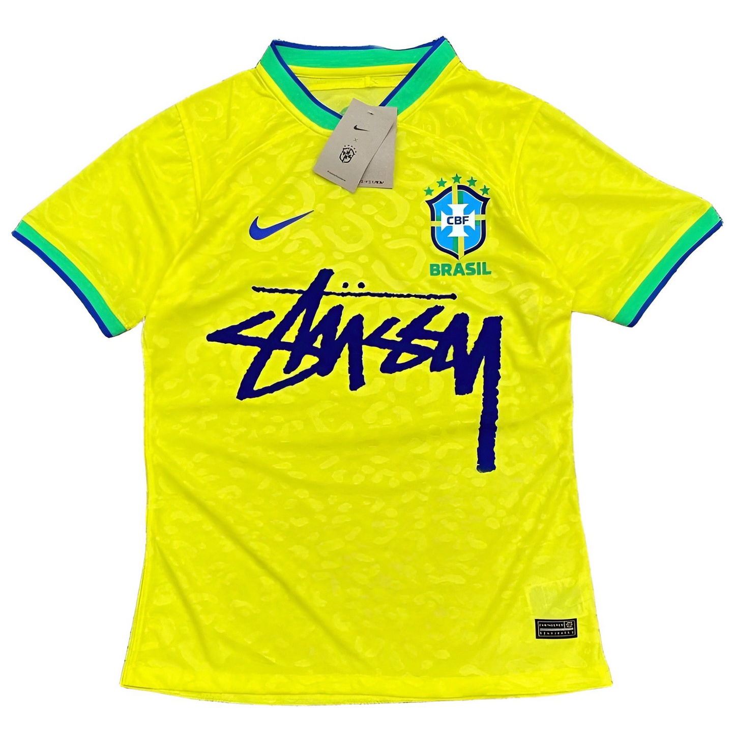 Yellow X Brazil Original Jersey
