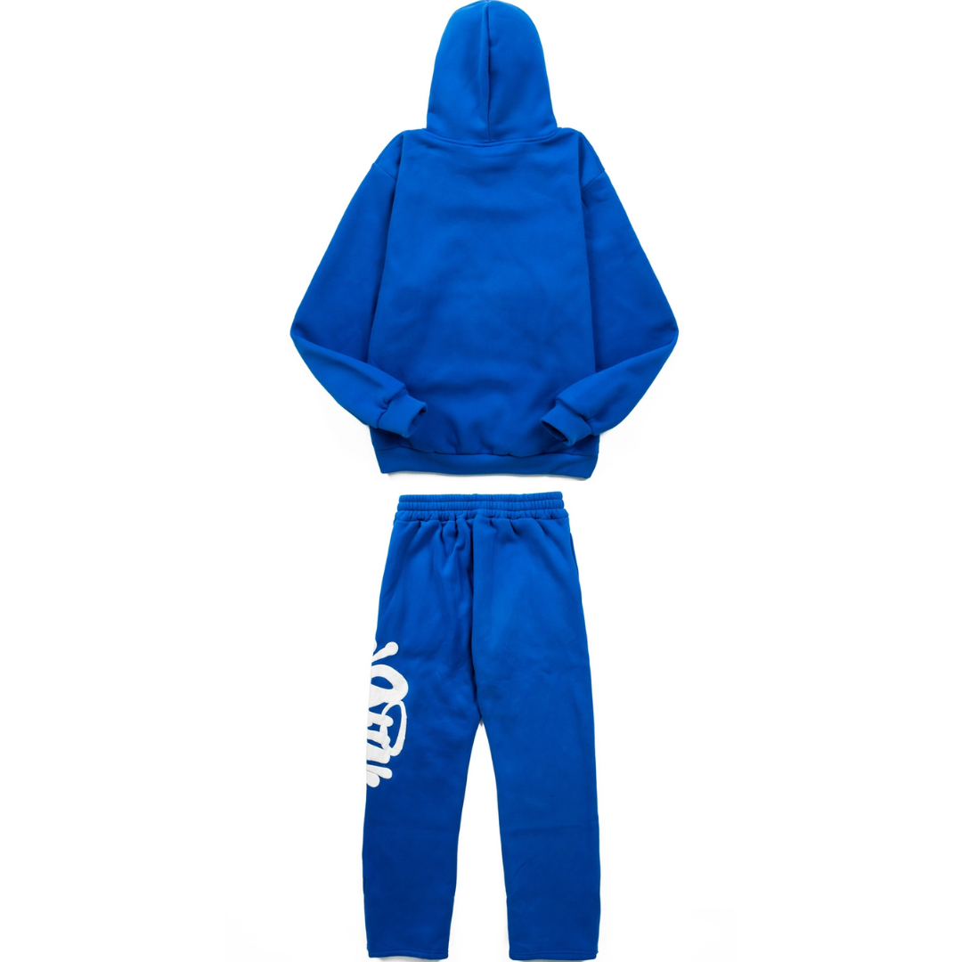 Syna Monogram Blue Tracksuit