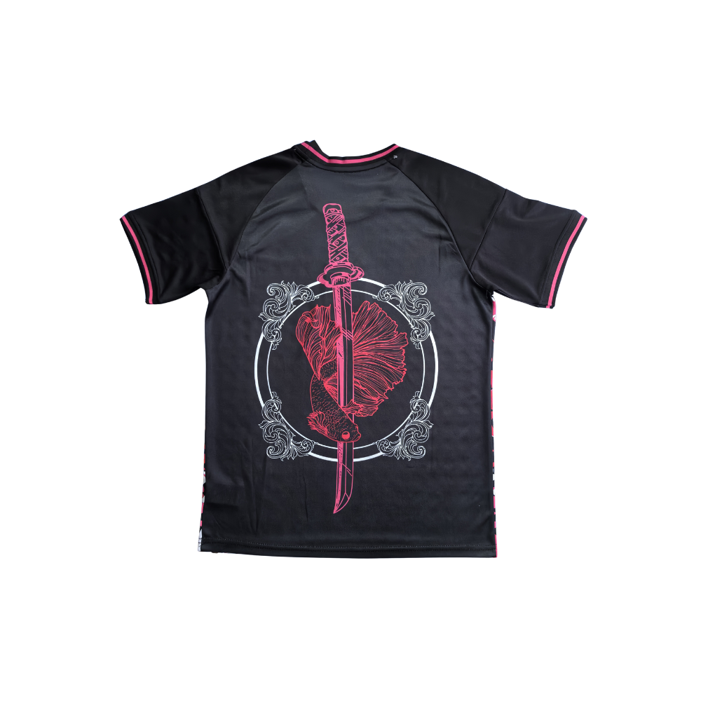 STÜSSY x “JAPAN” JERSEY - SAMUARI SWORD