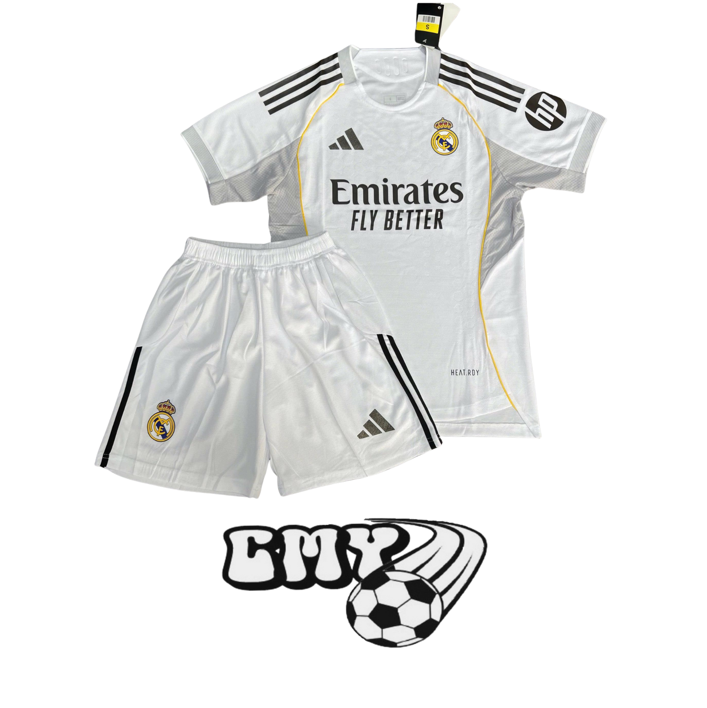 REAL MADRID FULL KIT - HOME
