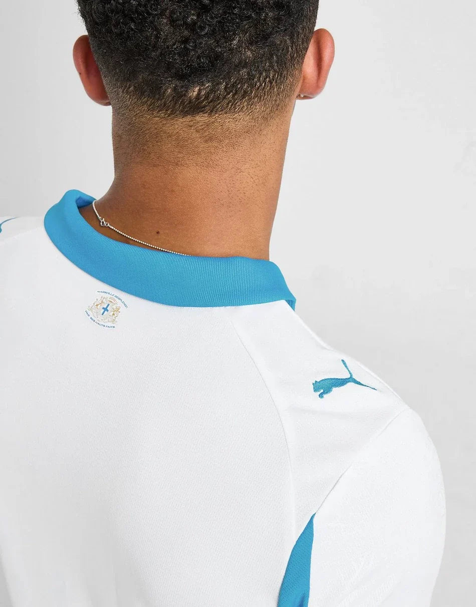 PUMA OLYMPIQUE MARSEILLE 2025/26 HOME SHIRT