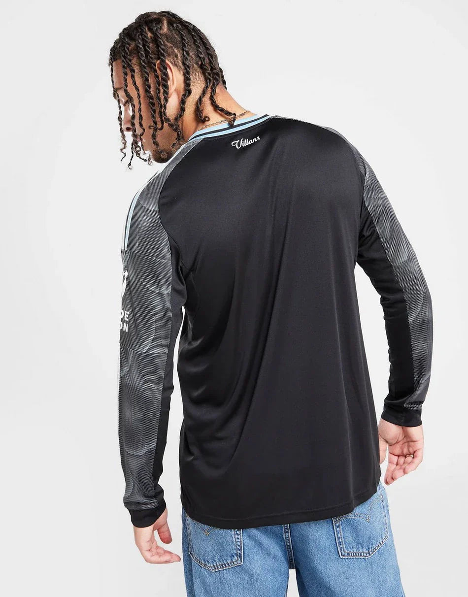 ADIDAS ASTON VILLA FC 2025/26 LONG SLEEVE AWAY SHIRT