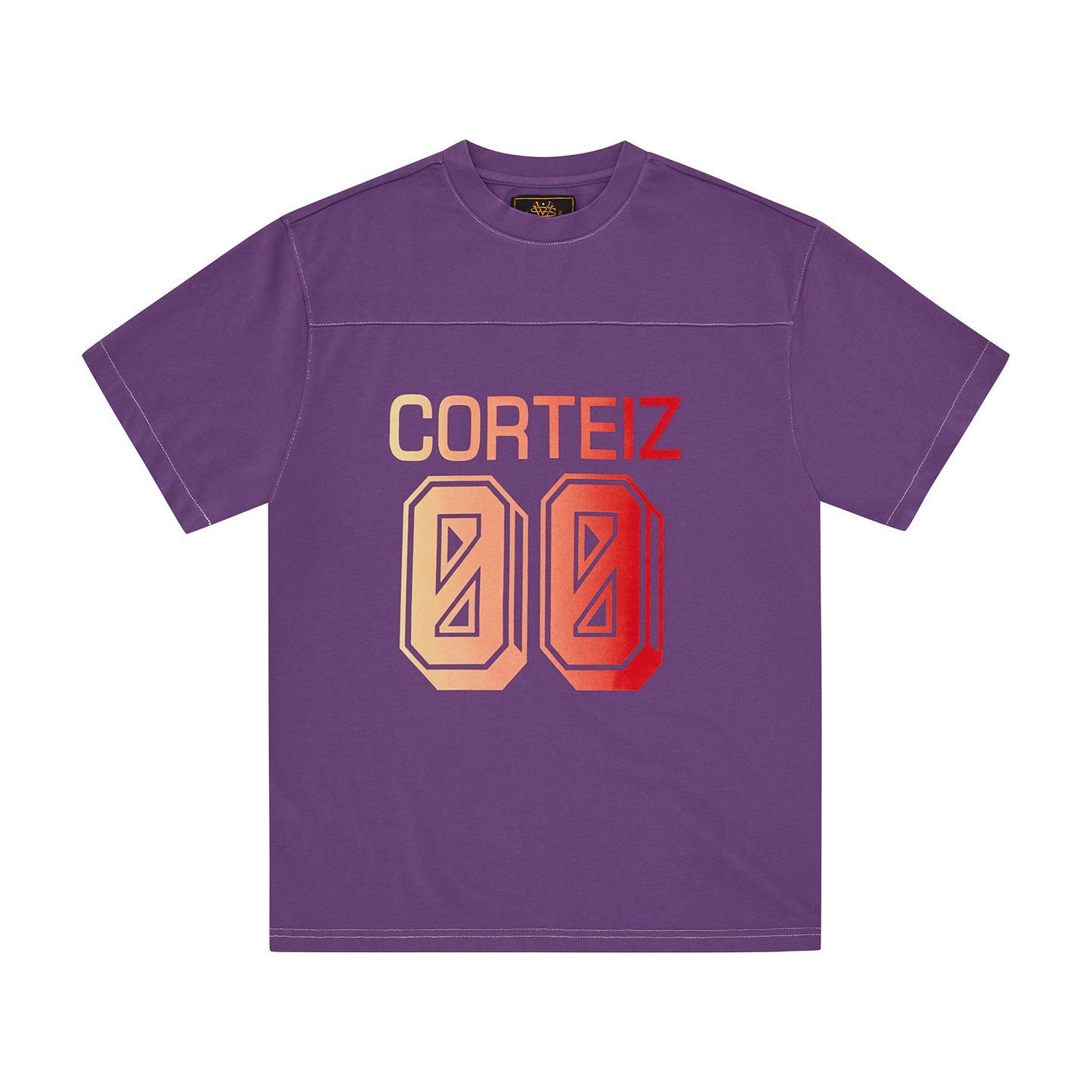 00 HEAVYWEIGHT TEE [PURPLE]