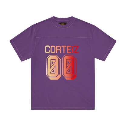 00 HEAVYWEIGHT TEE [PURPLE]