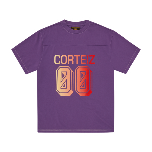 00 HEAVYWEIGHT TEE [PURPLE]