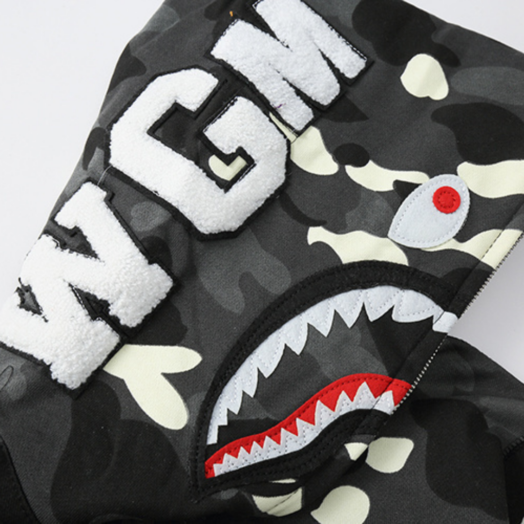 Bape Zip Hoodie