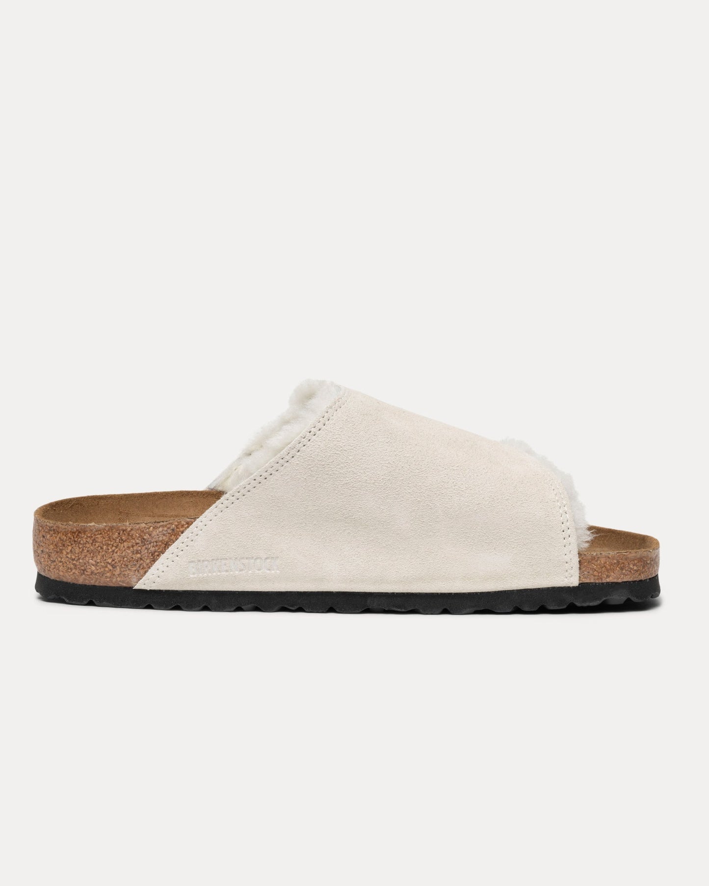 STÜSSY & BIRKENSTOCK SOLANA SHEARLING SLIDE