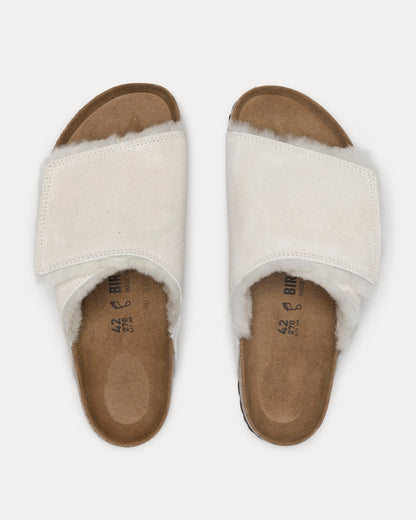 STÜSSY & BIRKENSTOCK SOLANA SHEARLING SLIDE