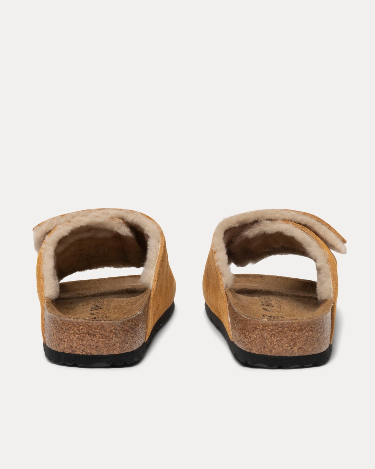 STÜSSY & BIRKENSTOCK SOLANA SHEARLING SLIDE