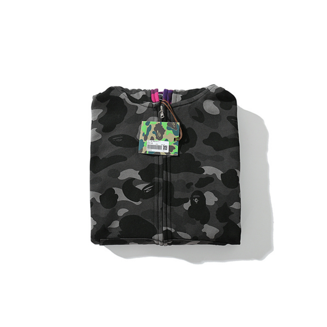 Bape Zip Hoodie