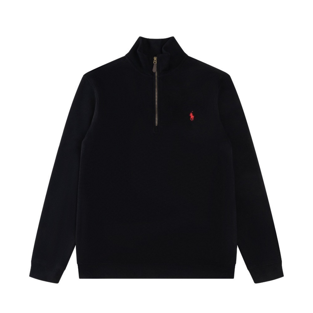 Polo Full Zip Sweater