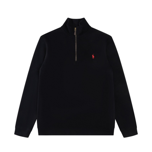 Polo Full Zip Sweater