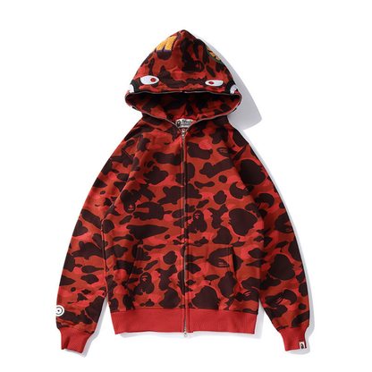 Bape Zip Hoodie