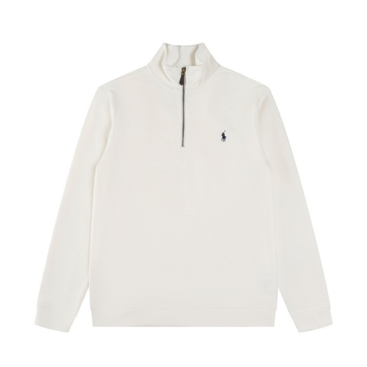 Polo Full Zip Sweater